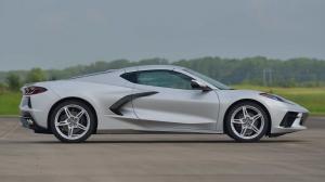 Chevrolet Corvette Stingray Convertible 2020 года  (NA)